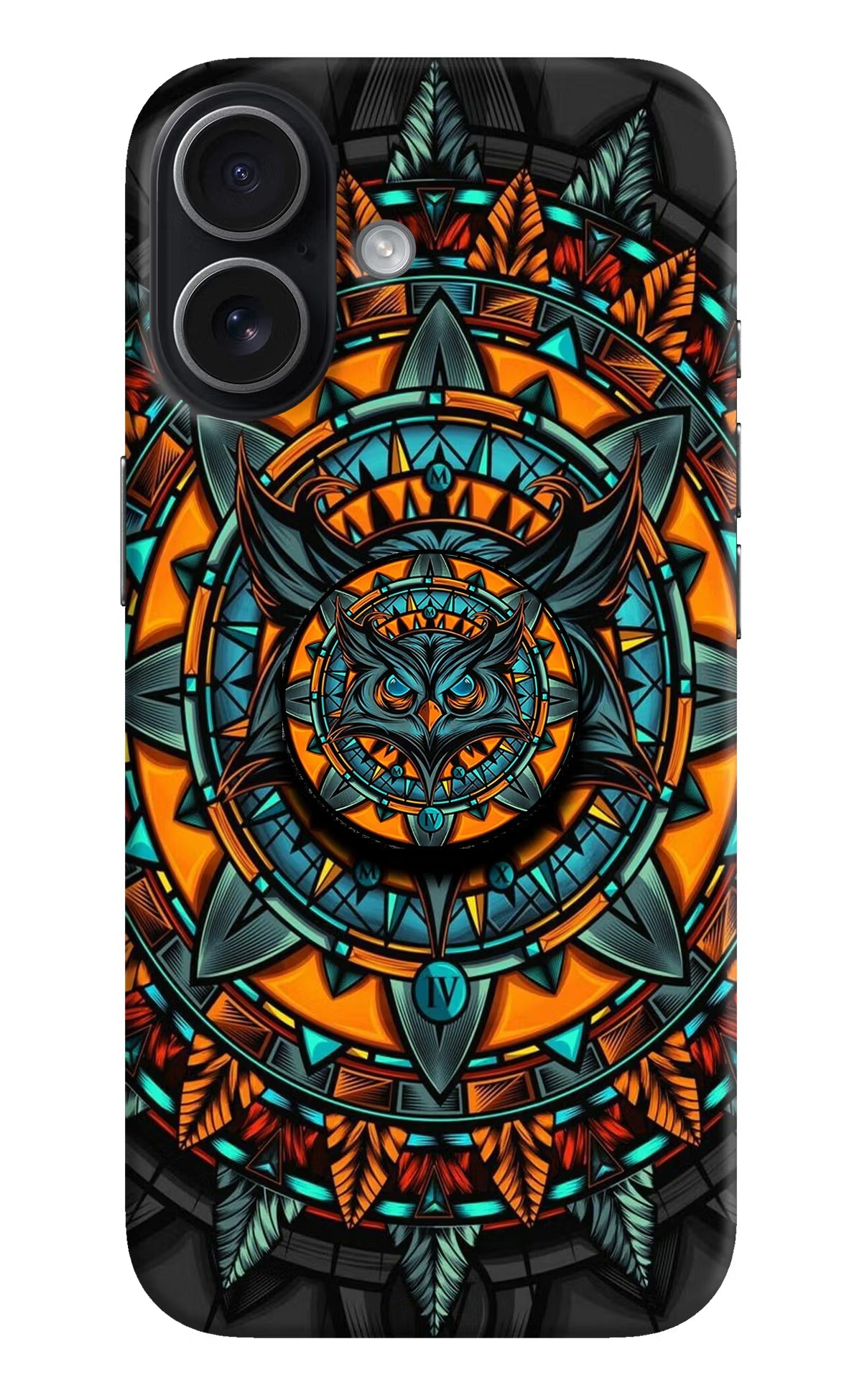 Angry Owl iPhone 17 Pop Case