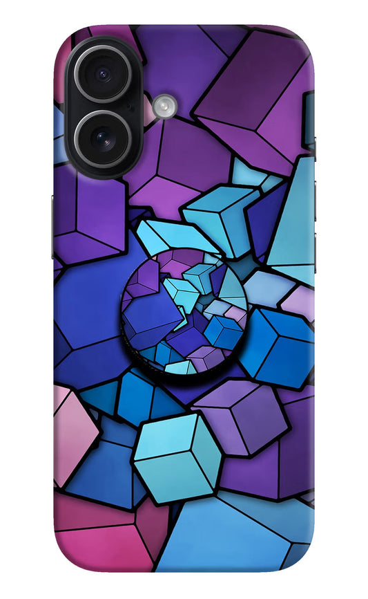 Cubic Abstract iPhone 17 Pop Case