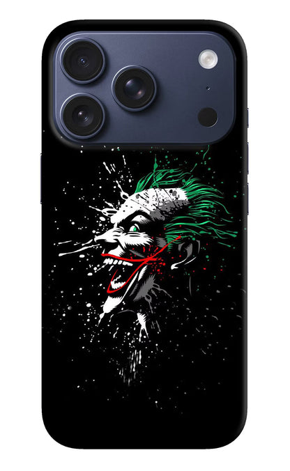 Joker iPhone 17 Pro Back Cover