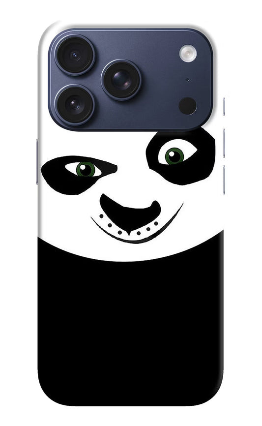 Panda iPhone 17 Pro Back Cover