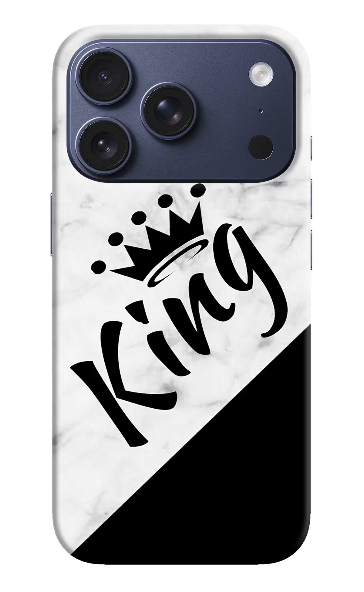 King iPhone 17 Pro Back Cover