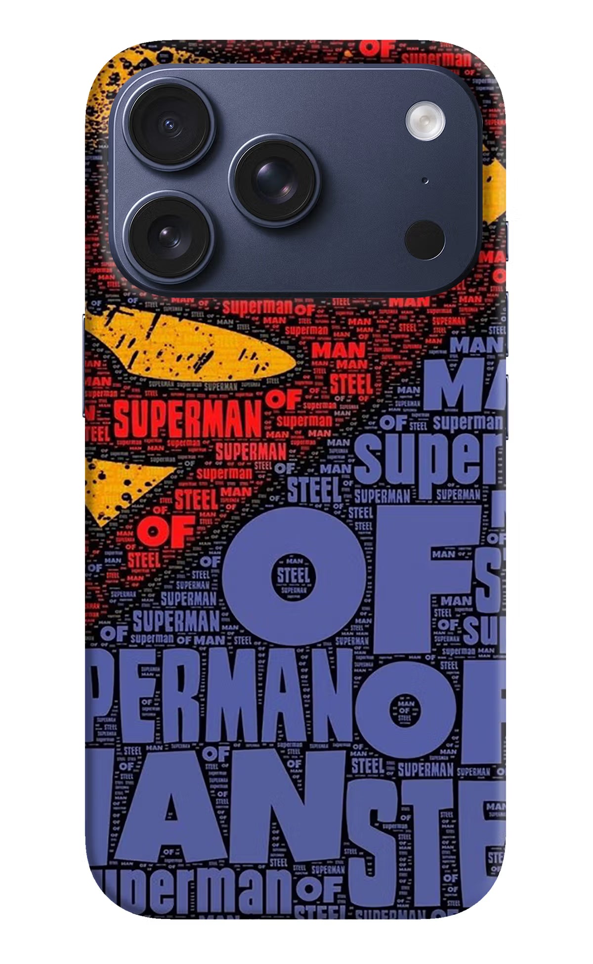 Superman iPhone 17 Pro Back Cover
