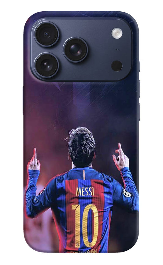 Messi iPhone 17 Pro Back Cover