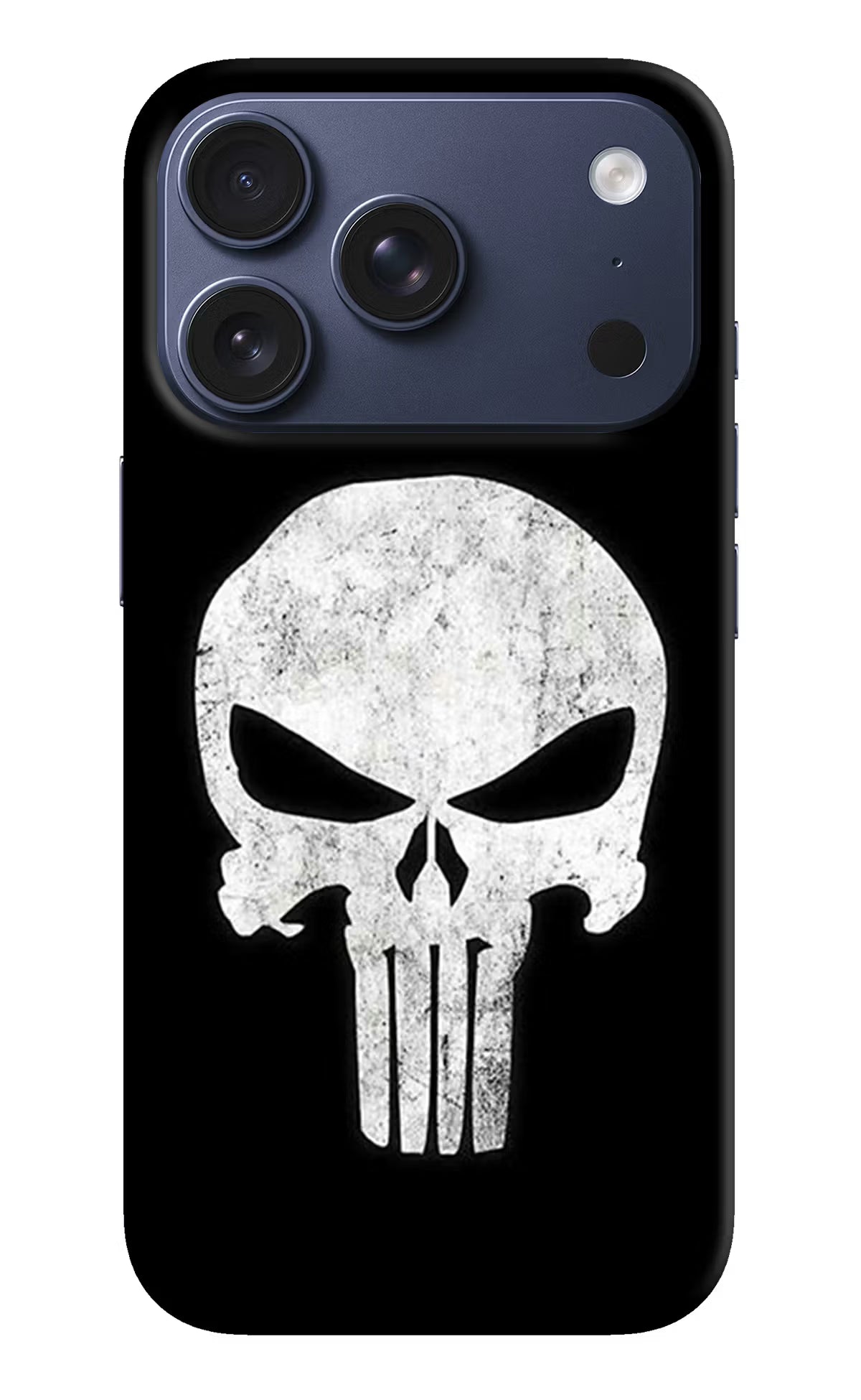 Punisher Skull iPhone 17 Pro Back Cover
