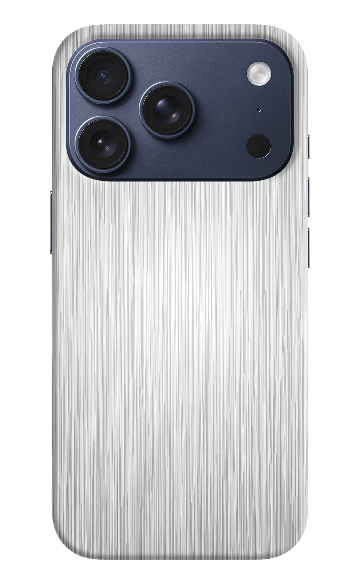 Wooden Grey Texture iPhone 17 Pro Back Cover