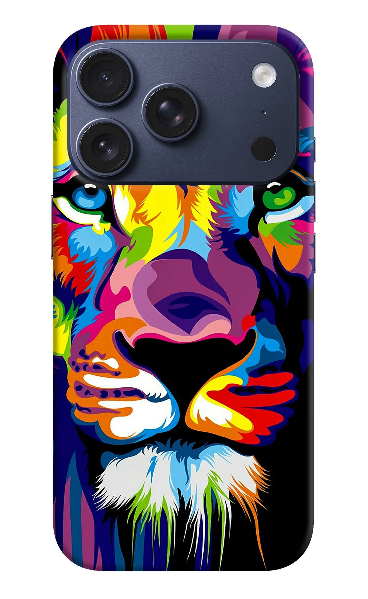Lion iPhone 17 Pro Back Cover