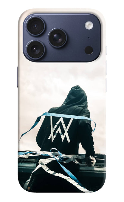 Alan Walker iPhone 17 Pro Back Cover