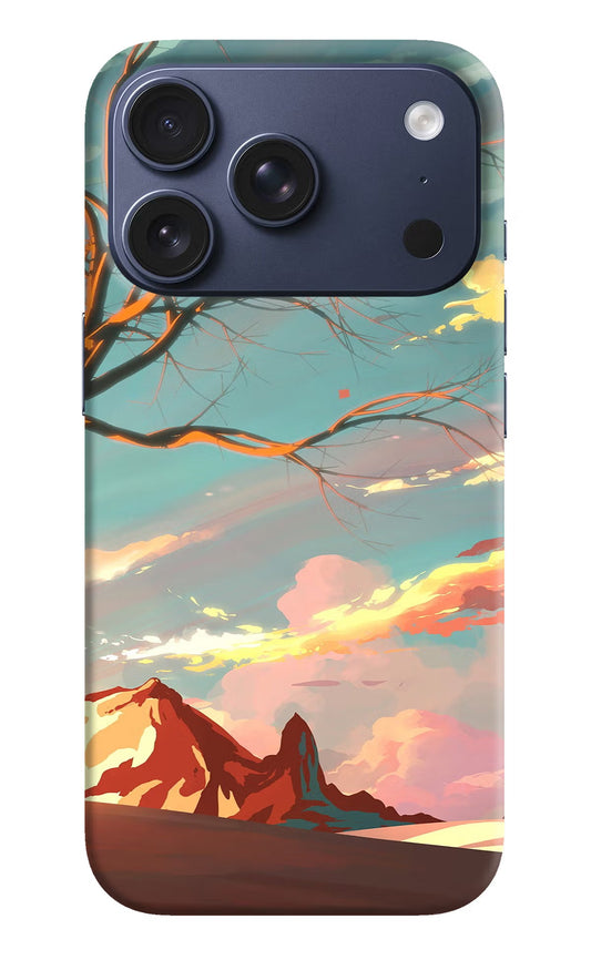 Scenery iPhone 17 Pro Back Cover