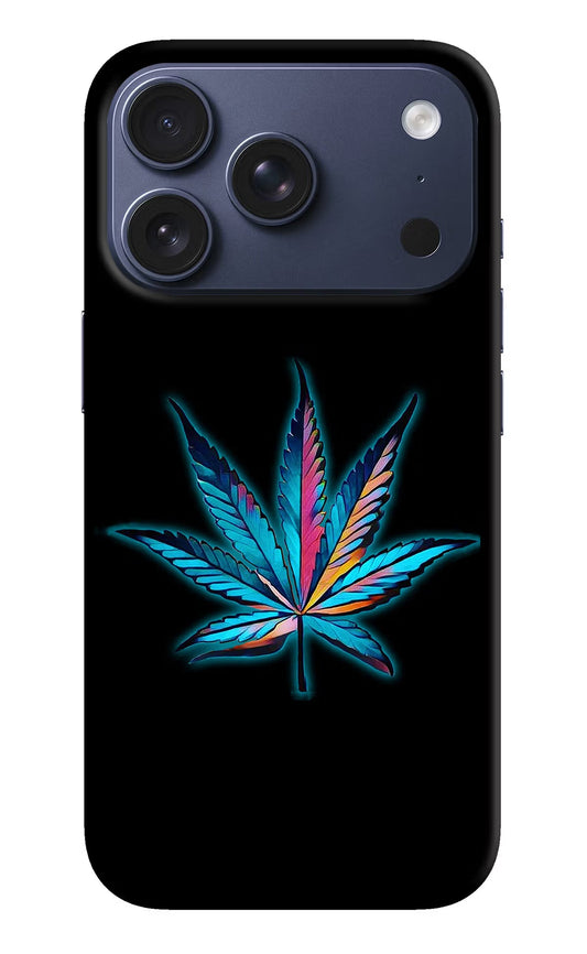 Weed iPhone 17 Pro Back Cover