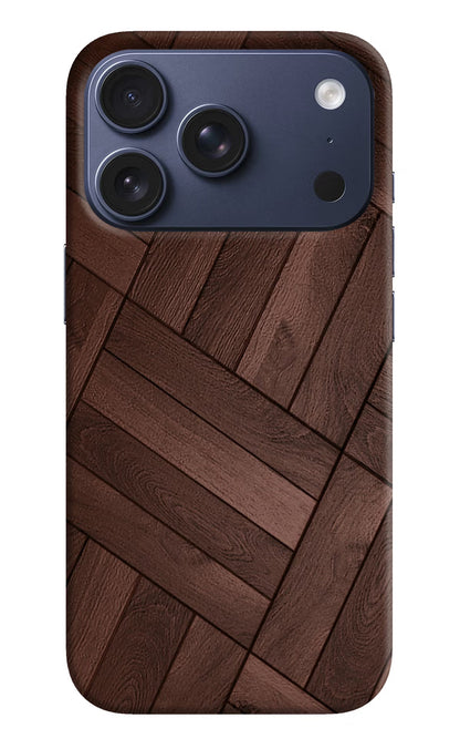 Wooden Texture Design iPhone 17 Pro Back Cover