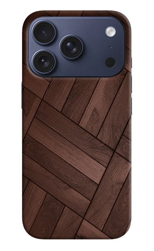 Wooden Texture Design iPhone 17 Pro Back Cover