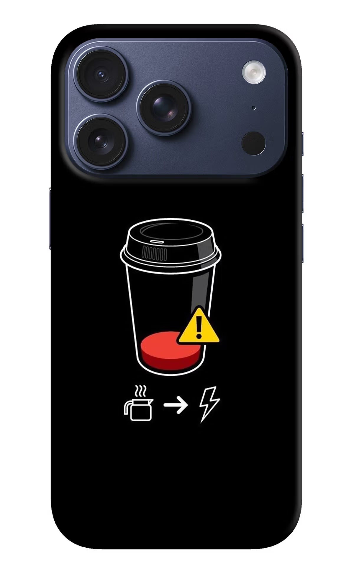 Coffee iPhone 17 Pro Back Cover