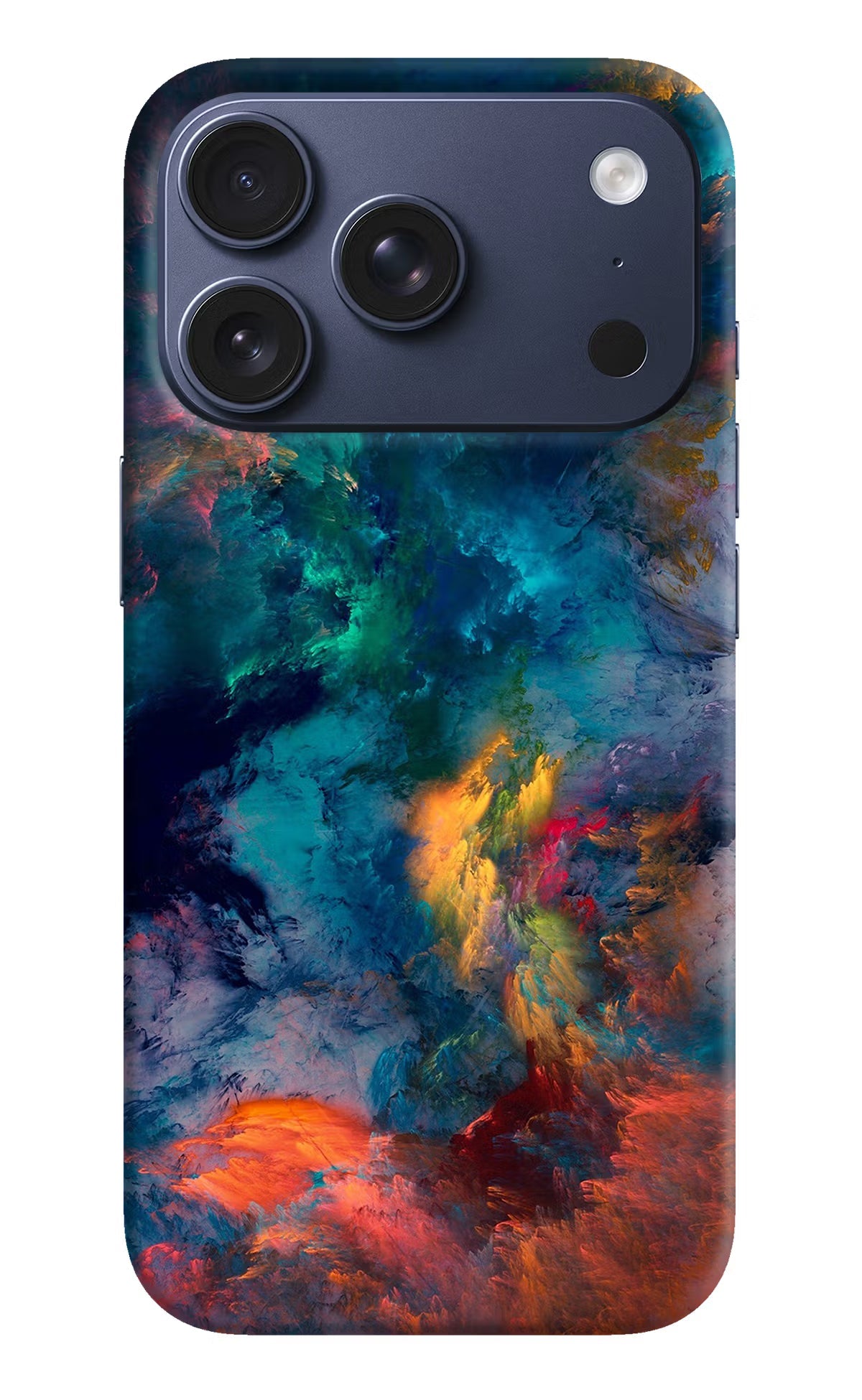 Artwork Paint iPhone 17 Pro Back Cover