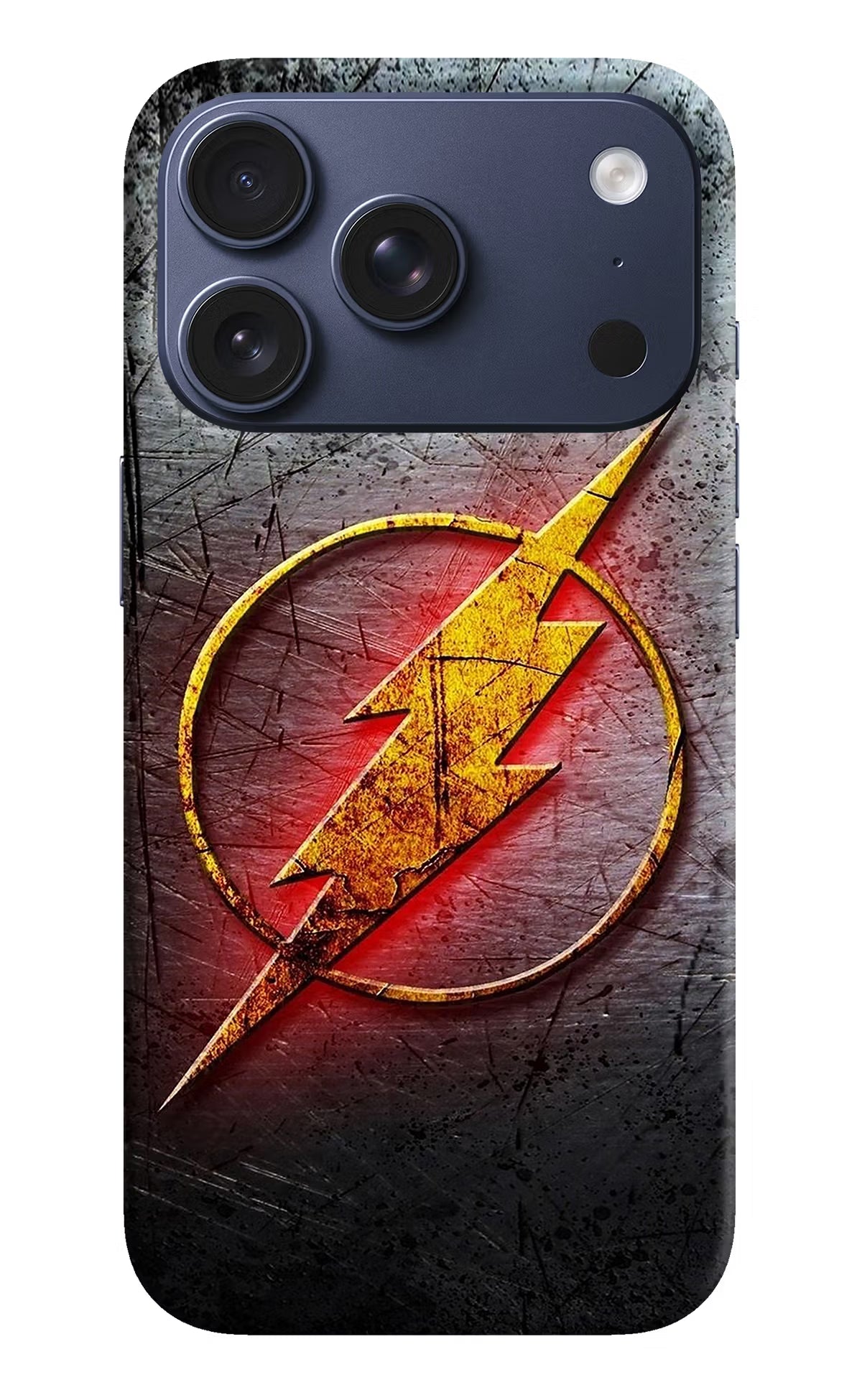 Flash iPhone 17 Pro Back Cover