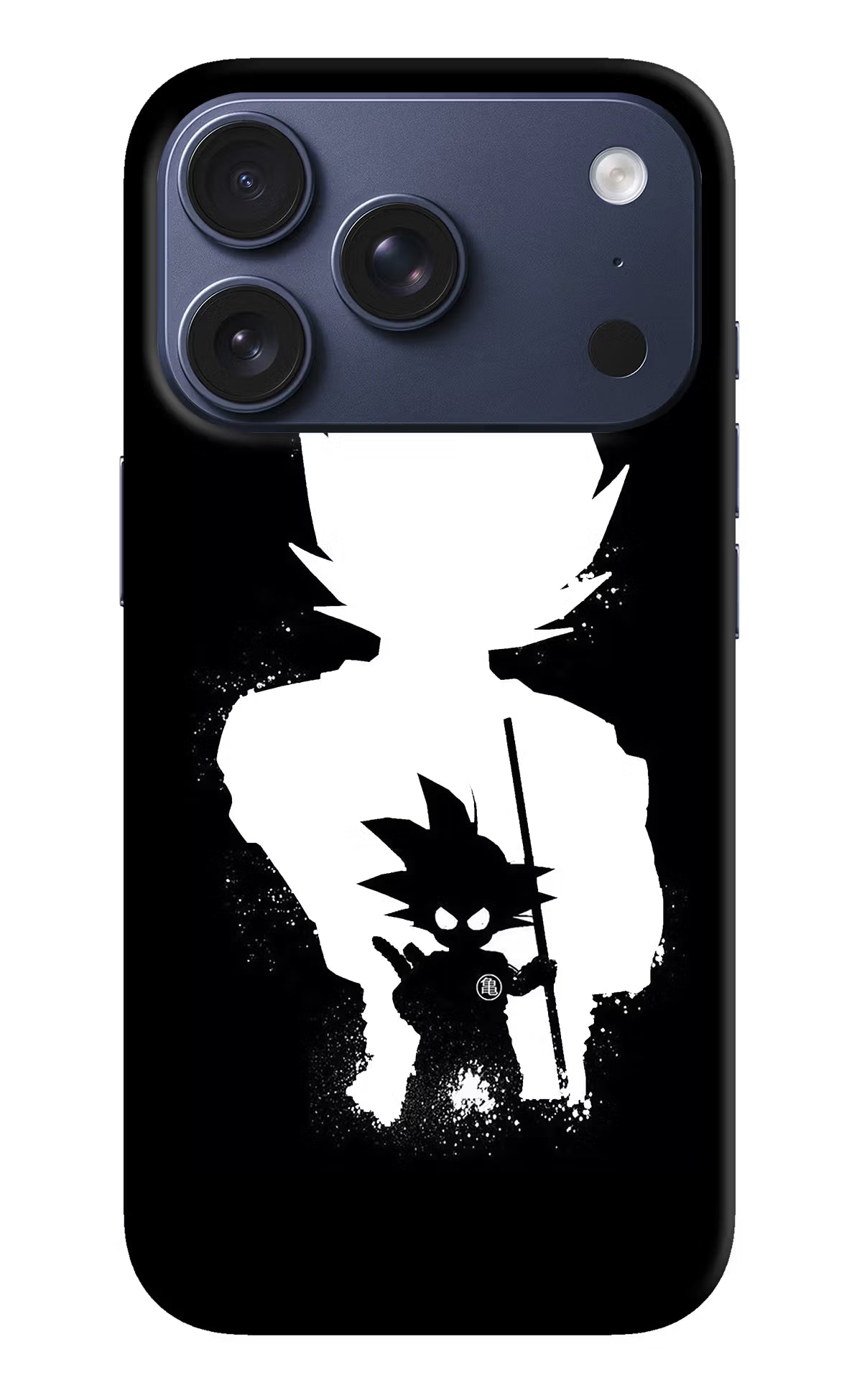 Goku Shadow iPhone 17 Pro Back Cover
