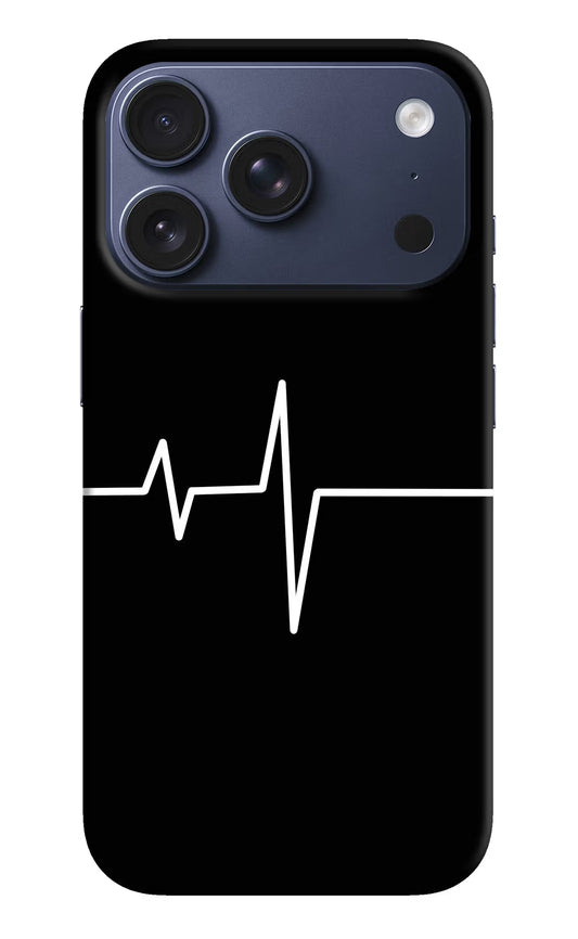 Heart Beats iPhone 17 Pro Back Cover