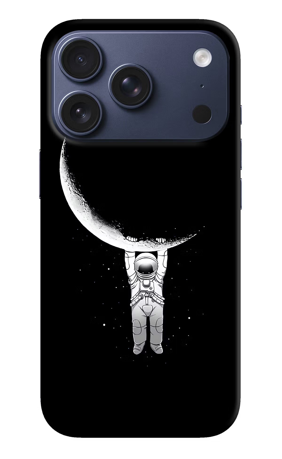 Moon Space iPhone 17 Pro Back Cover