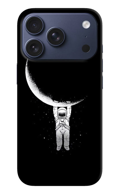 Moon Space iPhone 17 Pro Back Cover