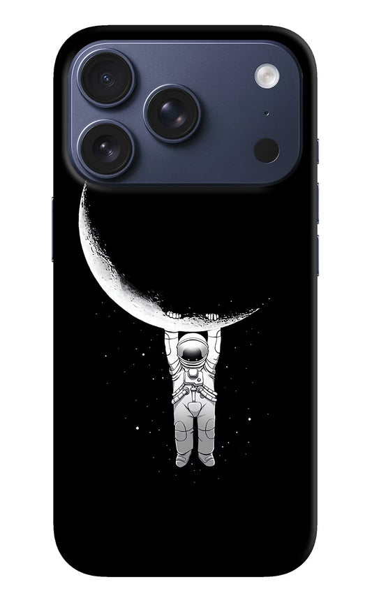 Moon Space iPhone 17 Pro Back Cover