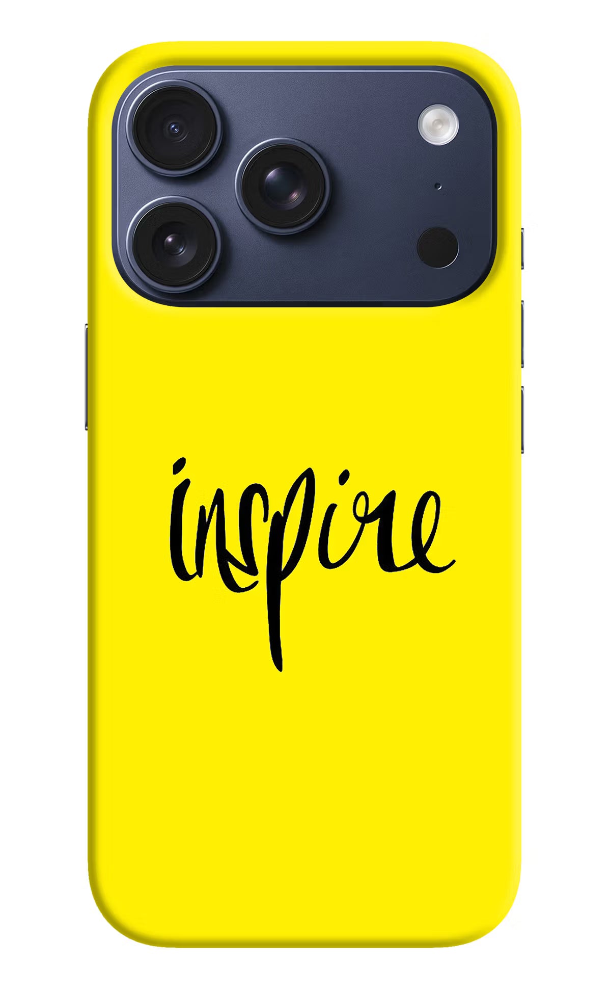 Inspire iPhone 17 Pro Back Cover