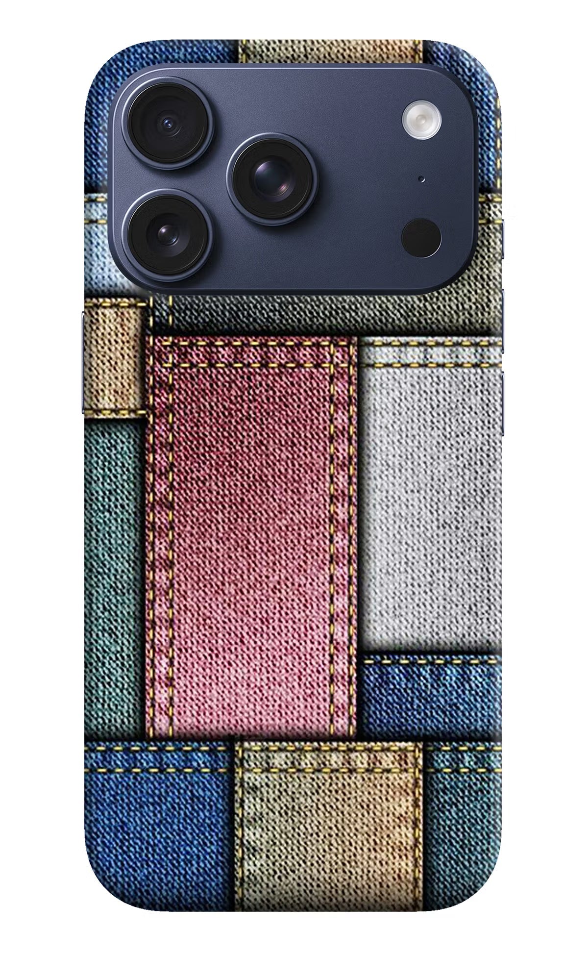 Multicolor Jeans iPhone 17 Pro Back Cover