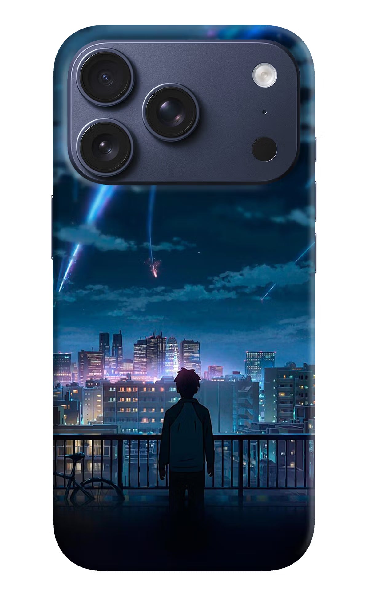 Anime iPhone 17 Pro Back Cover