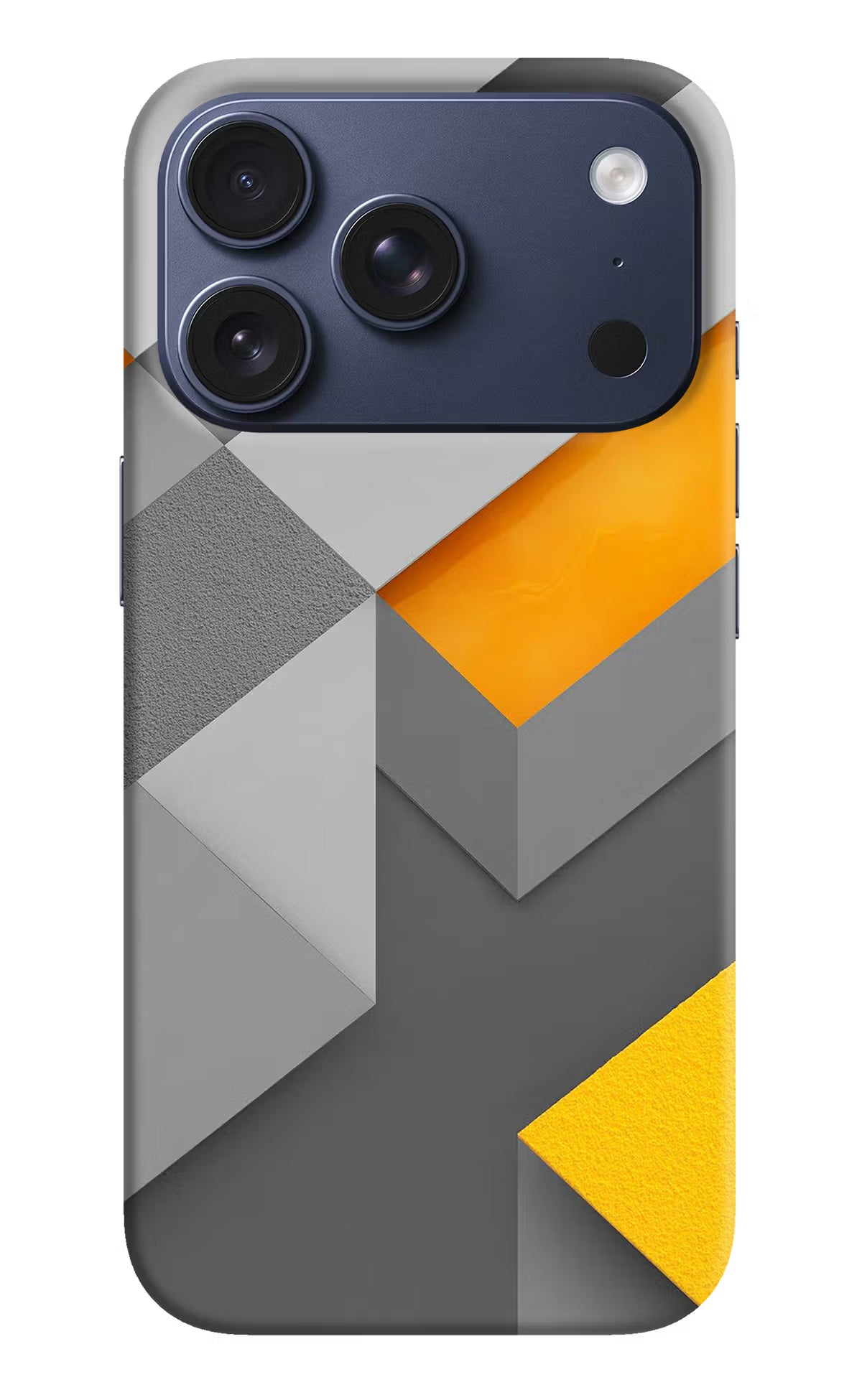 Abstract iPhone 17 Pro Back Cover