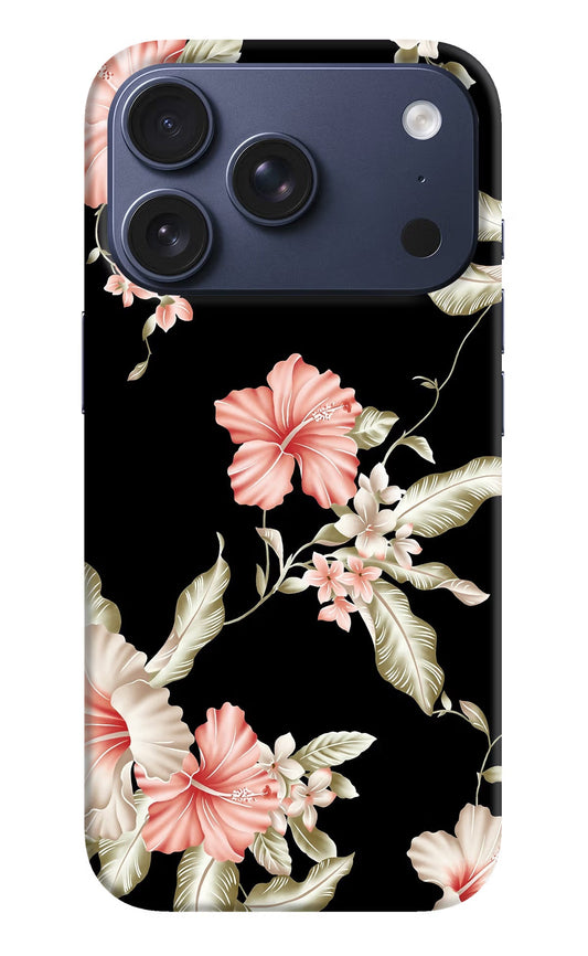 Flowers iPhone 17 Pro Back Cover