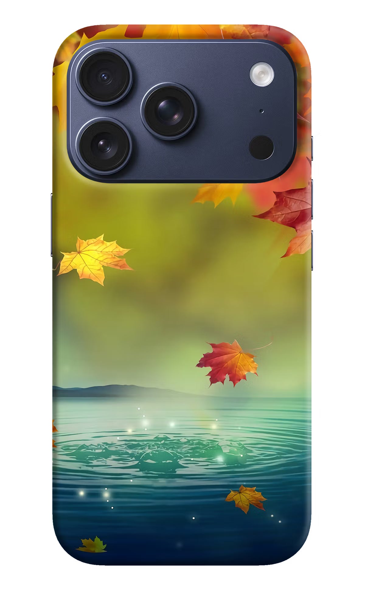 Flowers iPhone 17 Pro Back Cover