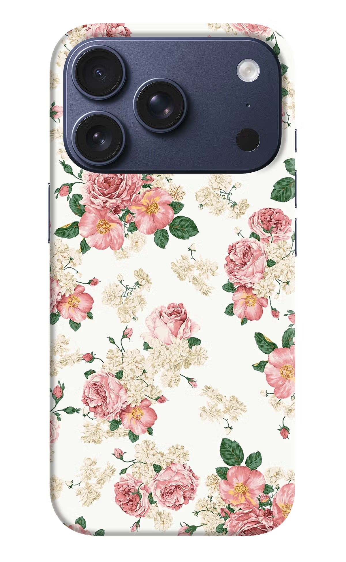 Flowers iPhone 17 Pro Back Cover