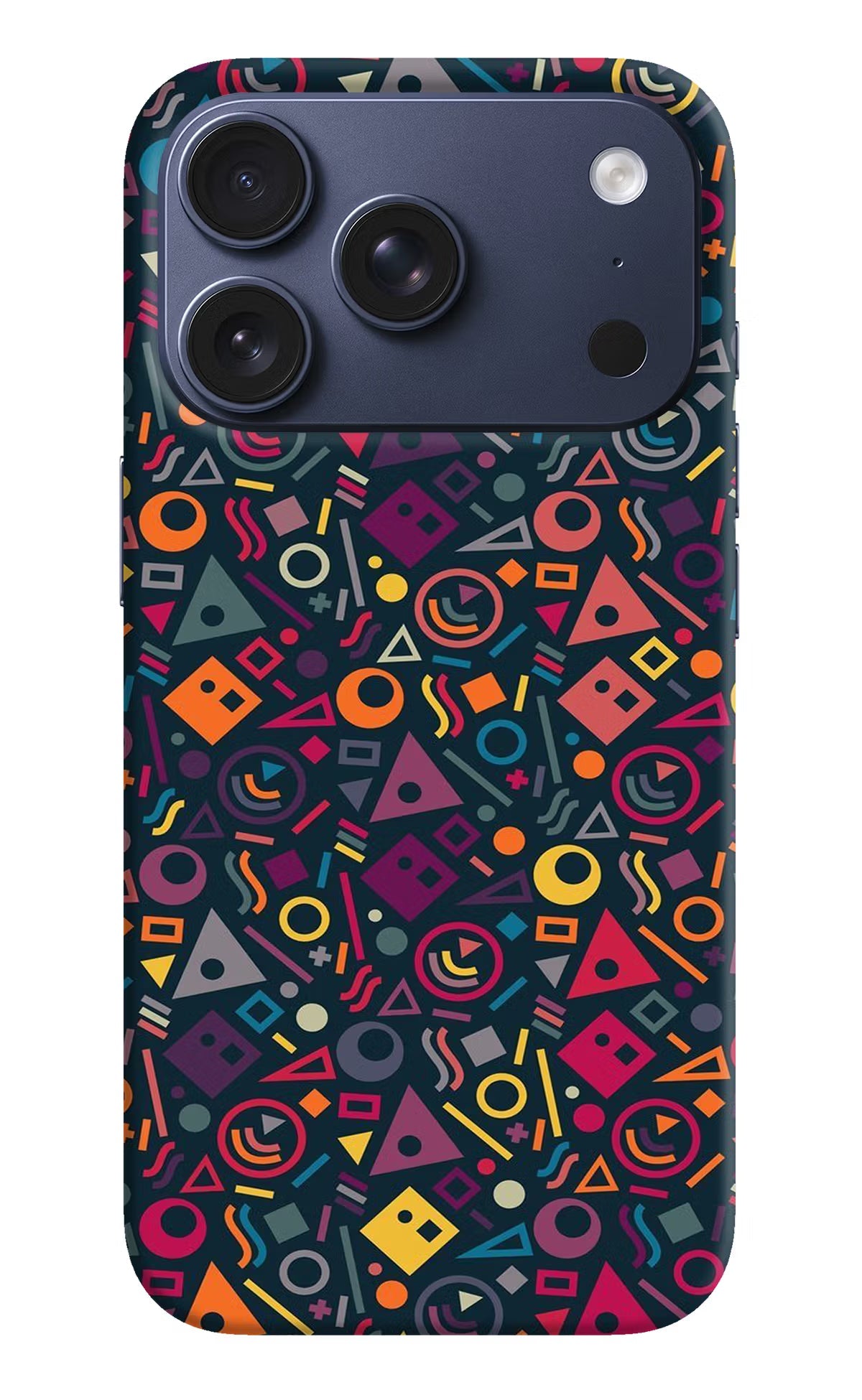 Geometric Abstract iPhone 17 Pro Back Cover