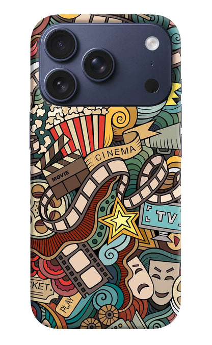 Cinema Abstract iPhone 17 Pro Back Cover