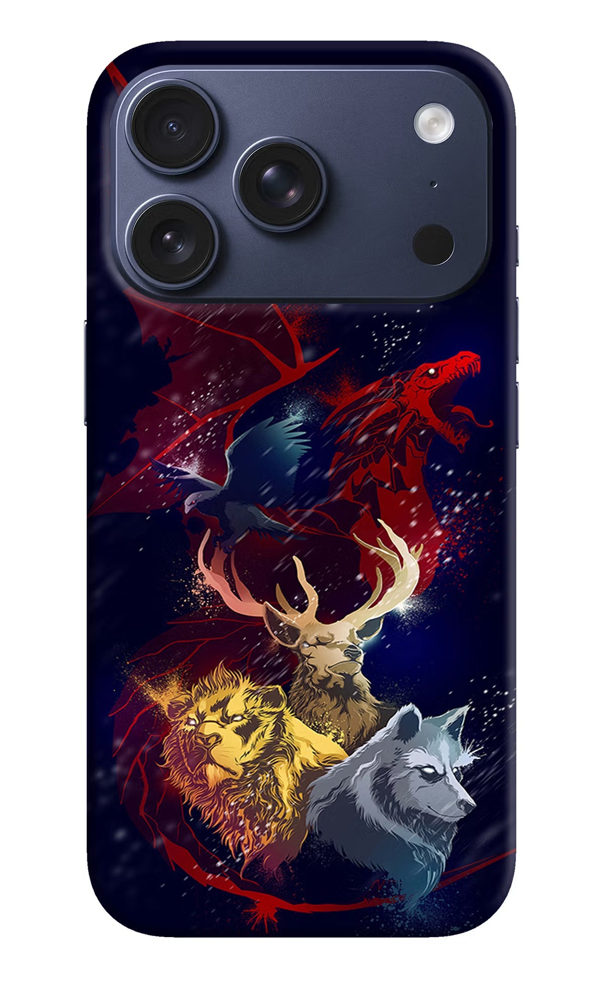 Game Of Thrones iPhone 17 Pro Back Cover