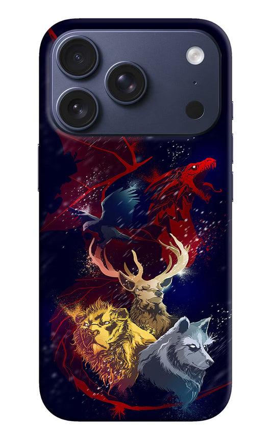 Game Of Thrones iPhone 17 Pro Back Cover