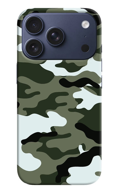 Camouflage iPhone 17 Pro Back Cover