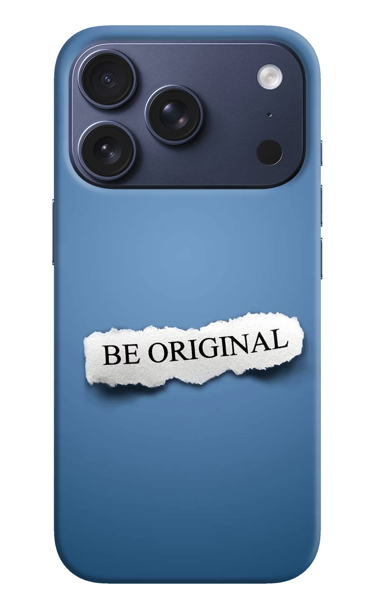 Be Original iPhone 17 Pro Back Cover
