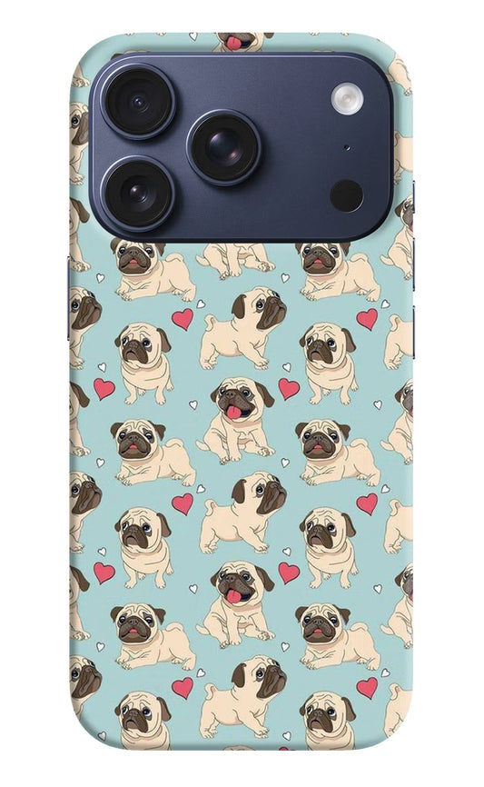 Pug Dog iPhone 17 Pro Back Cover