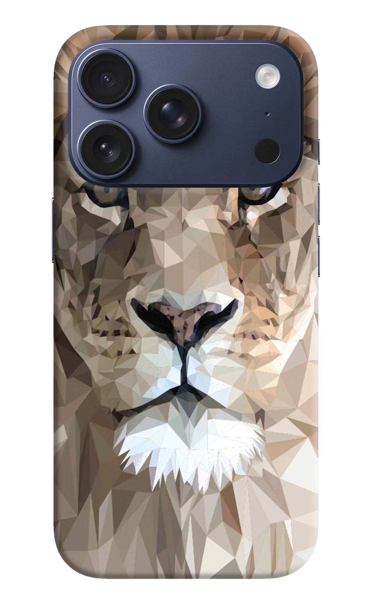 Lion Art iPhone 17 Pro Back Cover