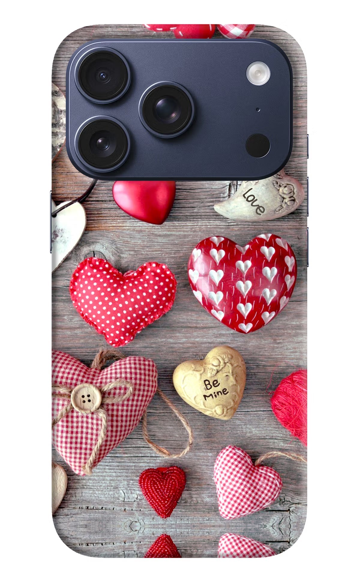 Love Wallpaper iPhone 17 Pro Back Cover