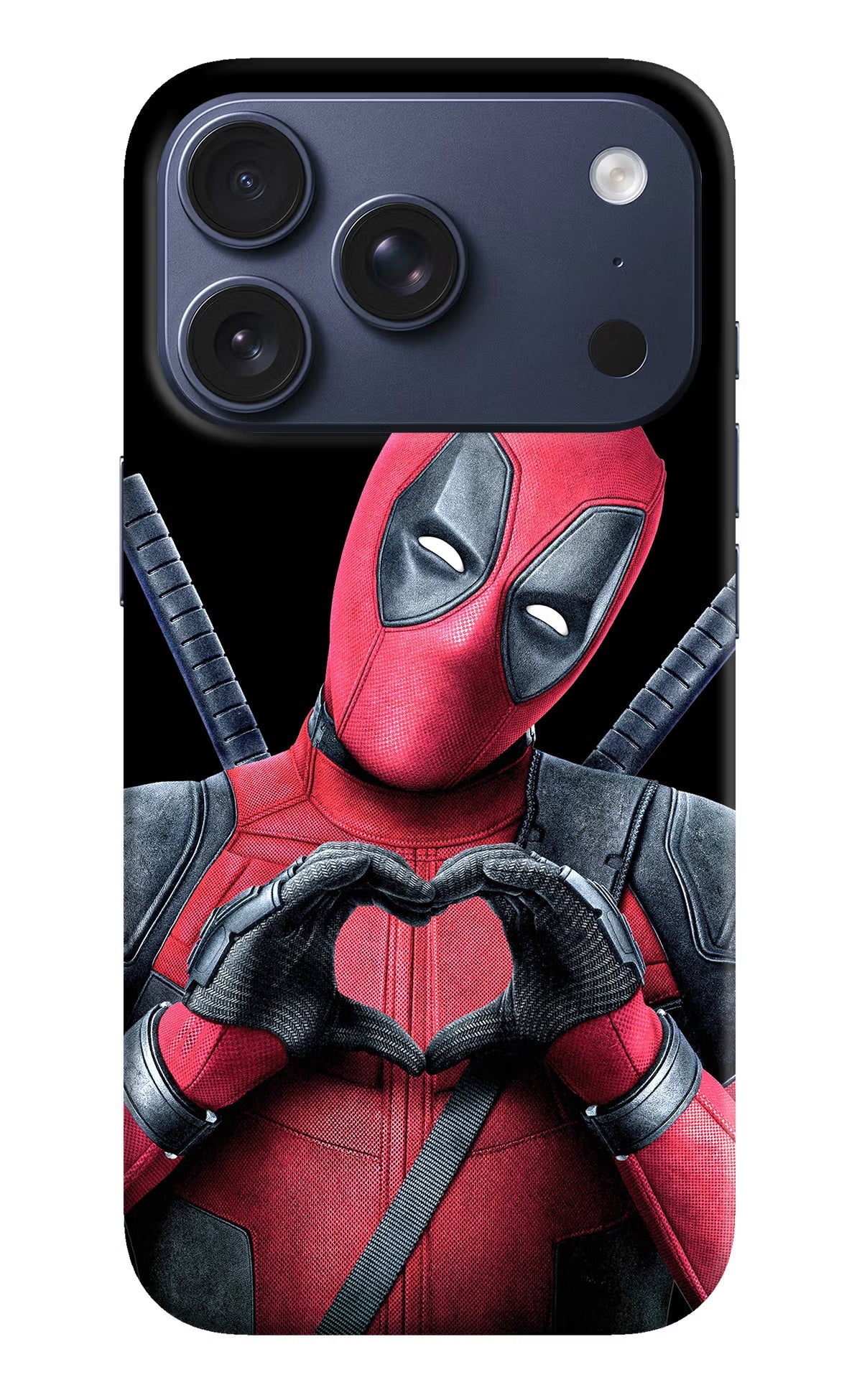 Deadpool iPhone 17 Pro Back Cover