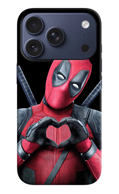 Deadpool iPhone 17 Pro Back Cover