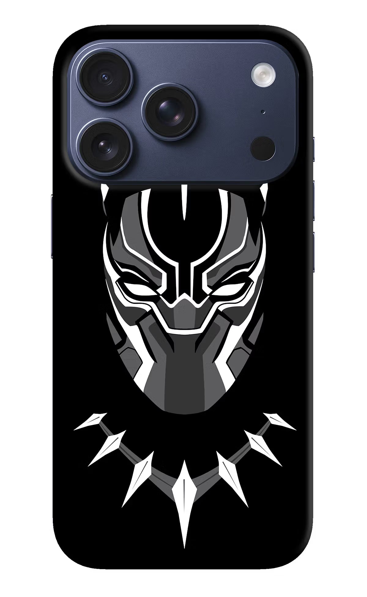 Black Panther iPhone 17 Pro Back Cover