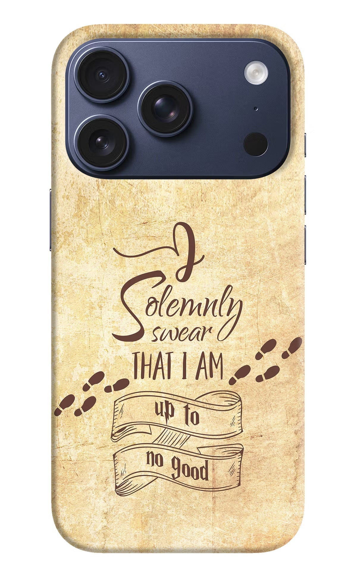 I Solemnly swear that i up to no good iPhone 17 Pro Back Cover