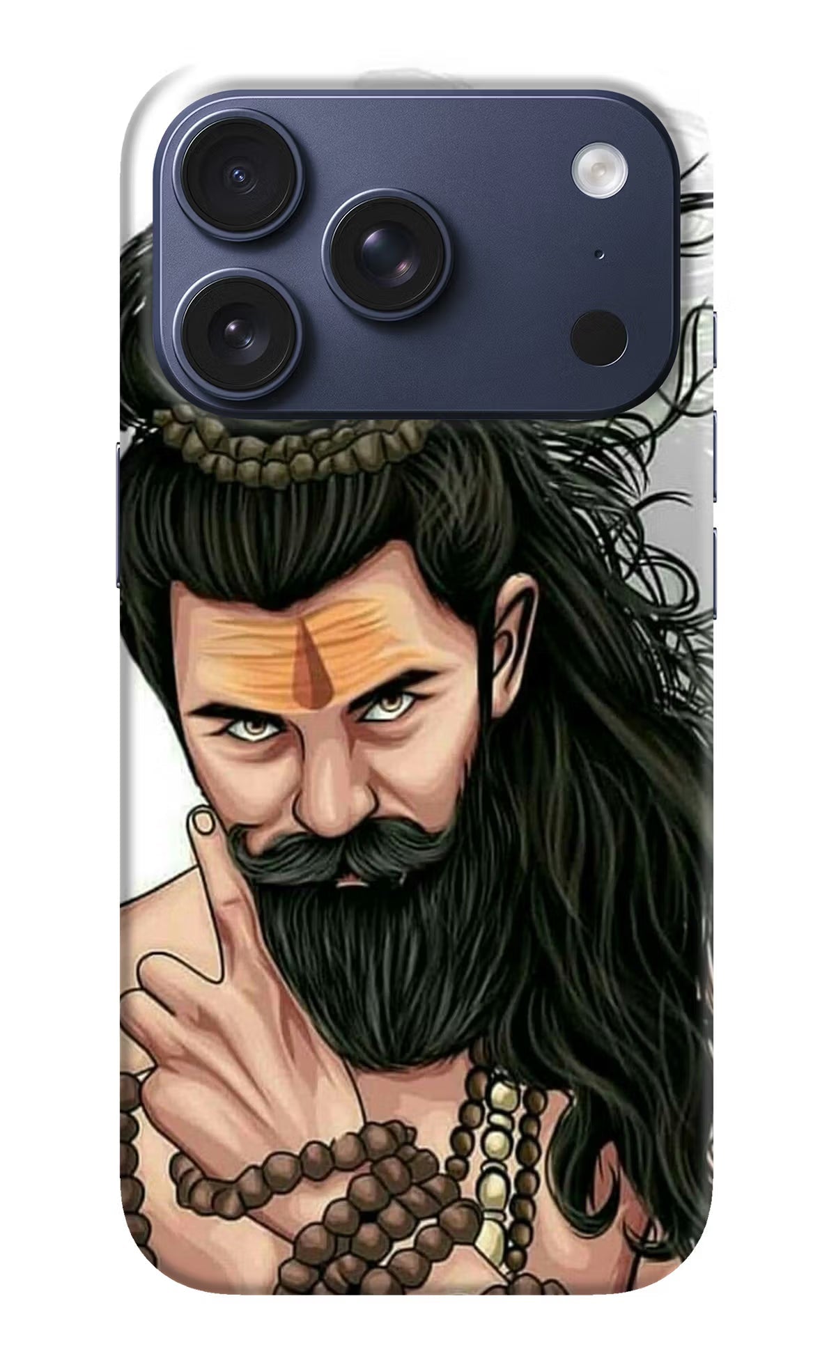 Mahadev iPhone 17 Pro Back Cover