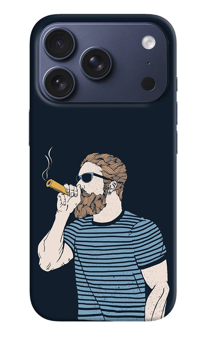Smoking iPhone 17 Pro Back Cover