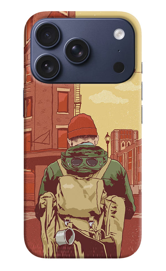 Adventurous iPhone 17 Pro Back Cover