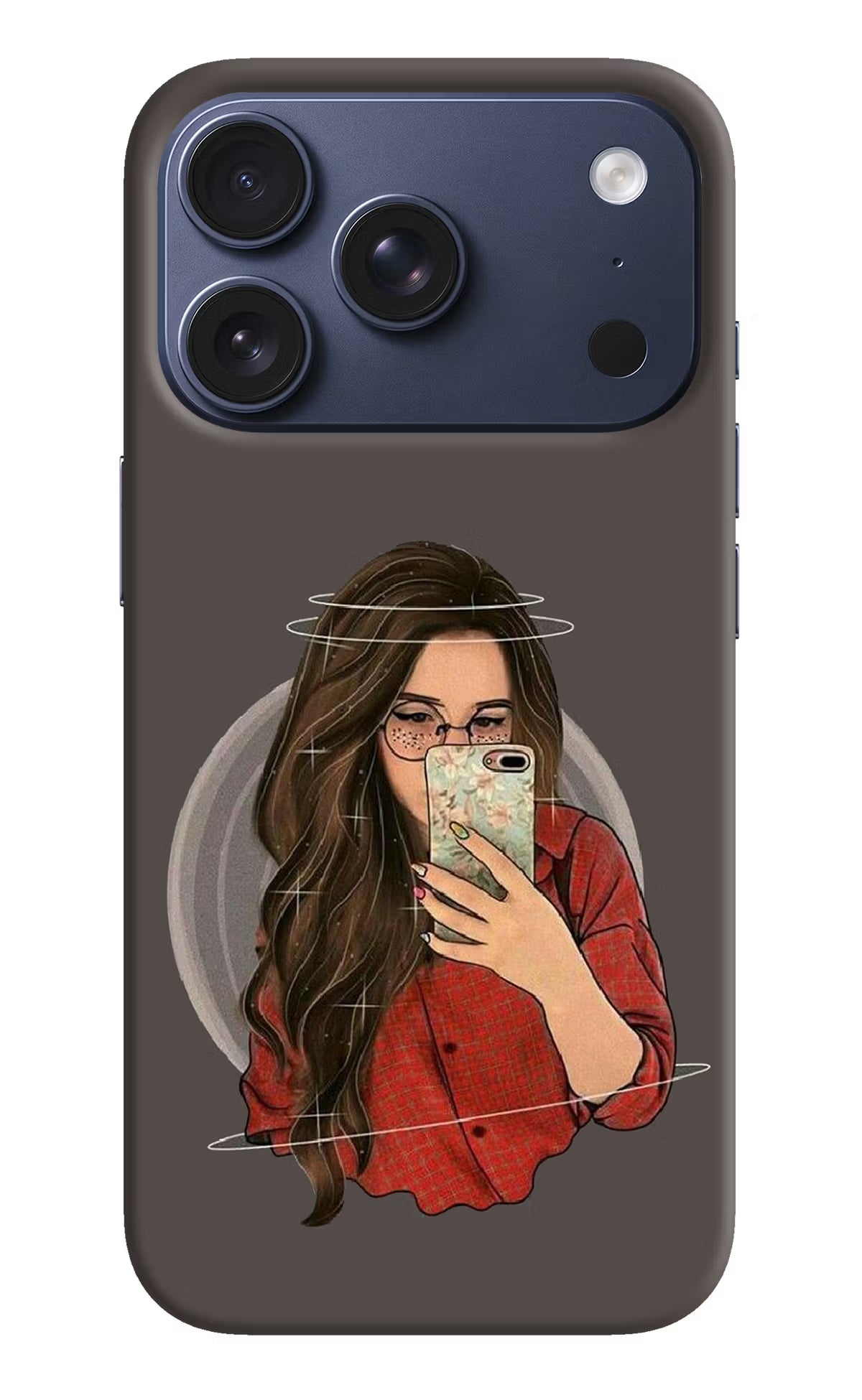 Selfie Queen iPhone 17 Pro Back Cover