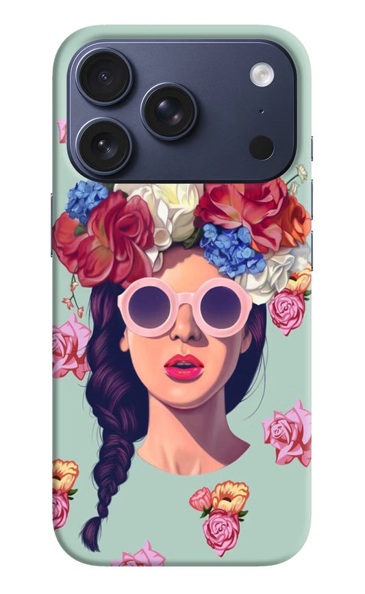 Pretty Girl iPhone 17 Pro Back Cover