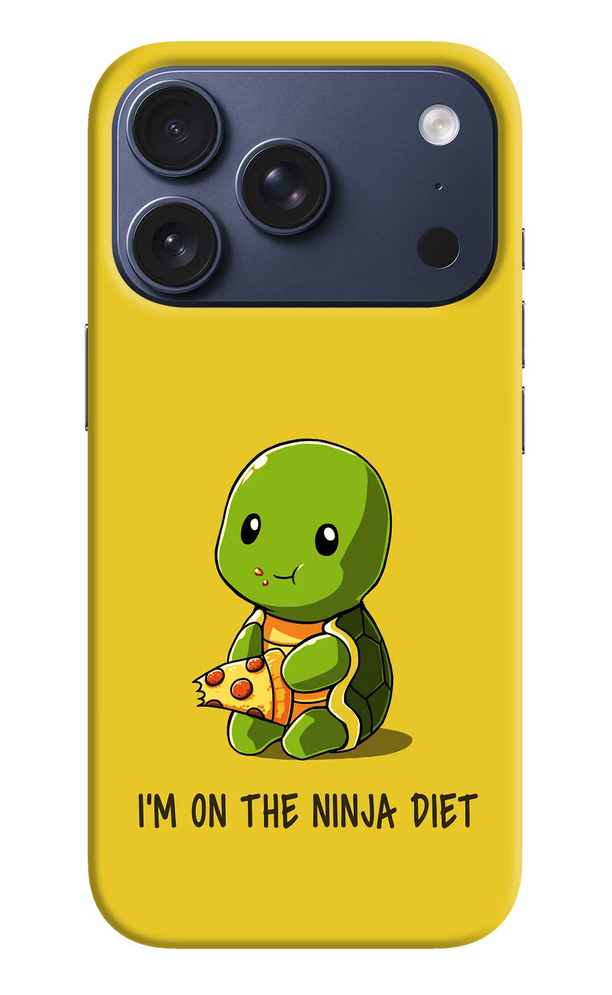 I'm on Ninja Diet iPhone 17 Pro Back Cover