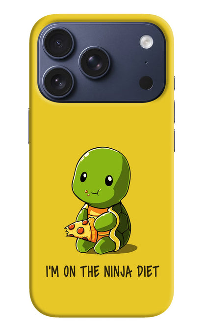 I'm on Ninja Diet iPhone 17 Pro Back Cover